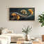 Golden Leaves, reproduction d'art sur toile, ensemble de 1-129279902-129279906