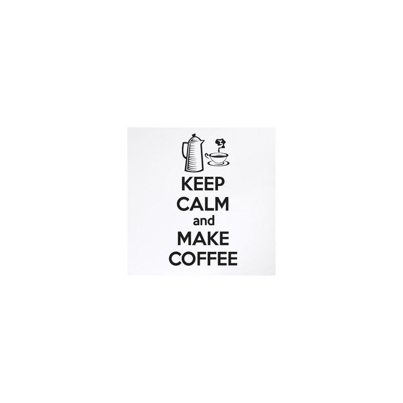 Wall Decal, Medium, Black