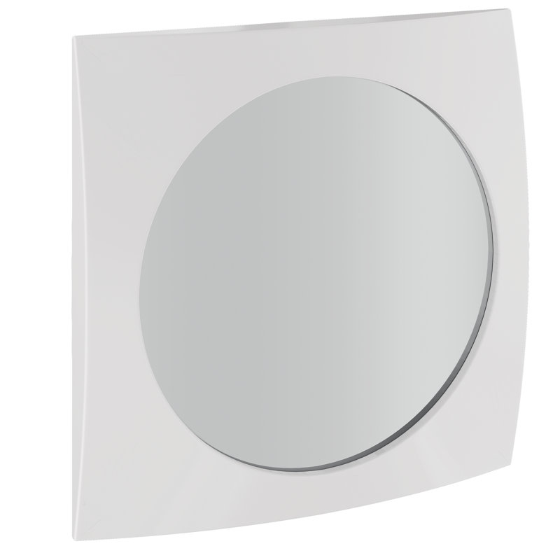 Stratum Square Stone Wall Mirror