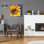 «Solstice» par Annelein Beukenkamp, art mural en verre acrylique