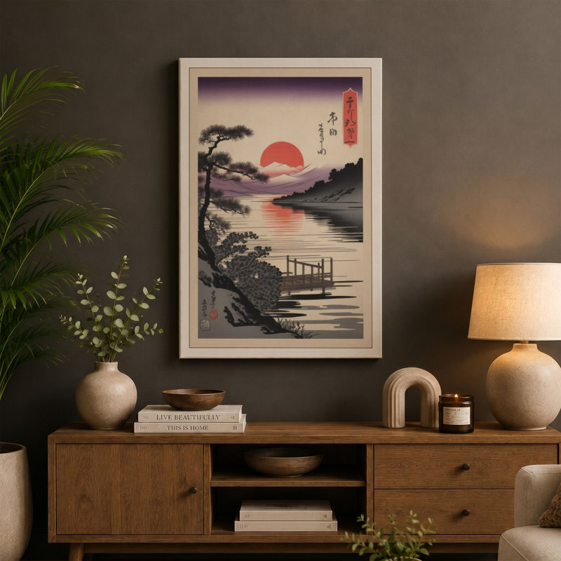 Print, 36x24 - 91.4 x 61.0 cm, Taupe Border