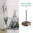 Zakaria 65'' Dimmable Tree Floor Lamp with 3 bulbs included-607696577
