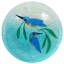 Bain d'oiseaux solaire Juetta