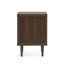  Table de bout moderne Mid-Century avec tiroir et tablette ouverte, table d'appoint pour chambre à coucher ou salon-1678280731