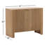 Buffet en bois de chêne Minka Fallon, naturel-2011522610