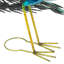  Metal Standing Peacock Statue