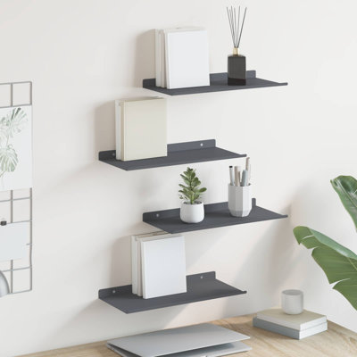 Steel Floating Shelf