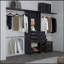 Système de placard, 3 tiroirs, 5 tablettes-1145376853