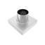 Bonde carrée en acier inoxydable de 4 pouces-101688417