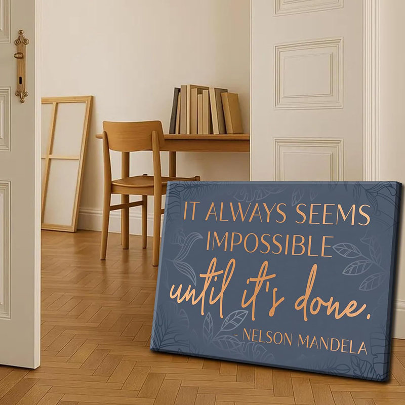1 Piece Wrapped Canvas Wall Art, 30cm H x 40cm W