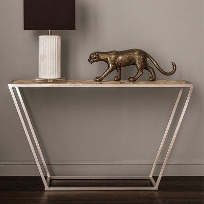 Adniel 132cm Stone Top Console Table