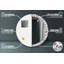 Huldar Glass Flat Wall Mirror