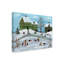 Reproduction sur toile, "Winter Turquie" par Cheryl Bartley-32715083
