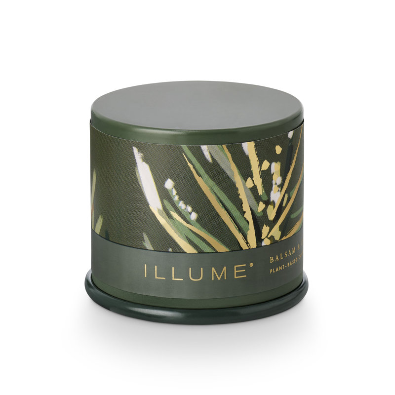 Winter Green Soy Scented Candle in Tin