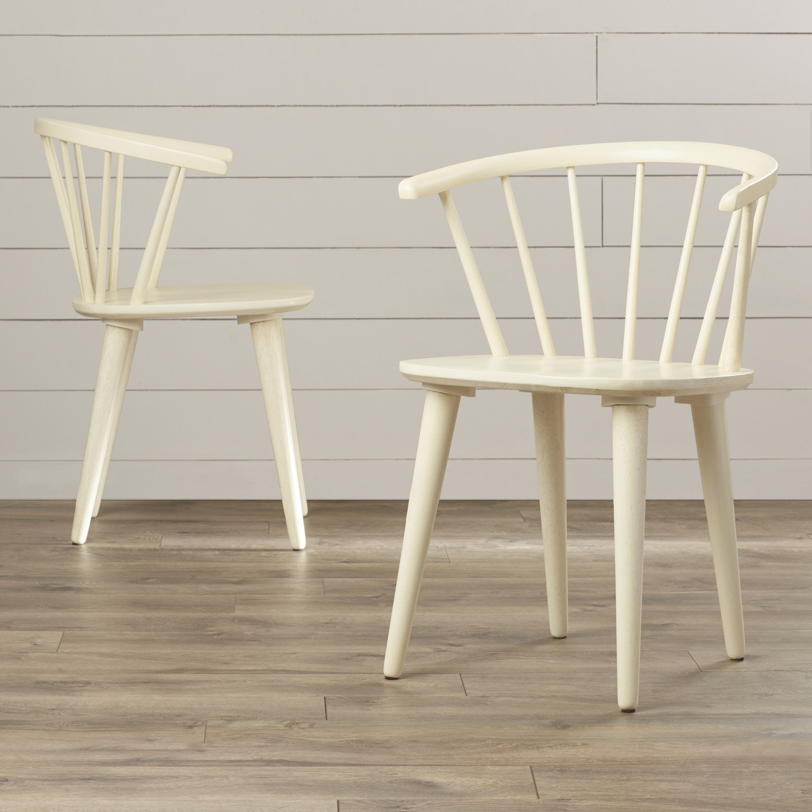 Sheffield Solid Wood Dining Chair, Antique White