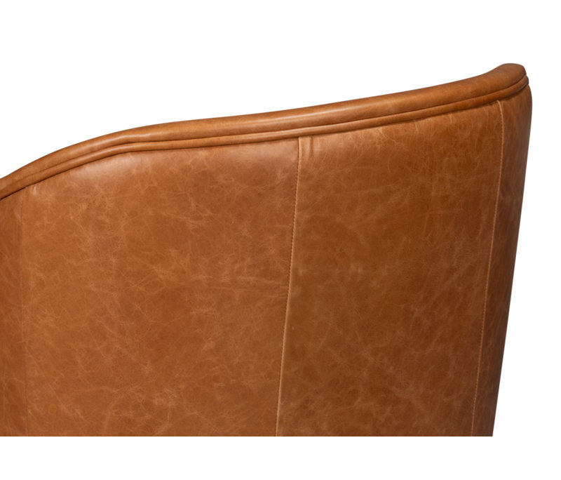 Braxton Swivel Club Chair