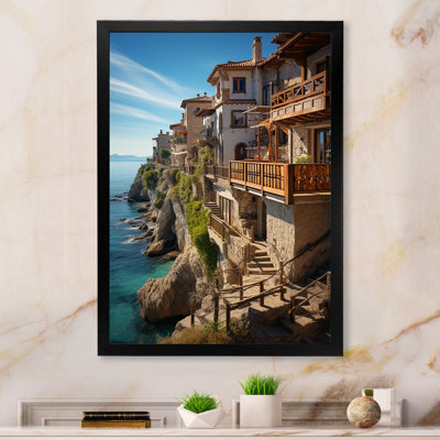 " Dramatic Cliffs In Spain I "