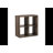 Bibliothèque à cubes H 30 po x l 30 po Hamlett-1036701269