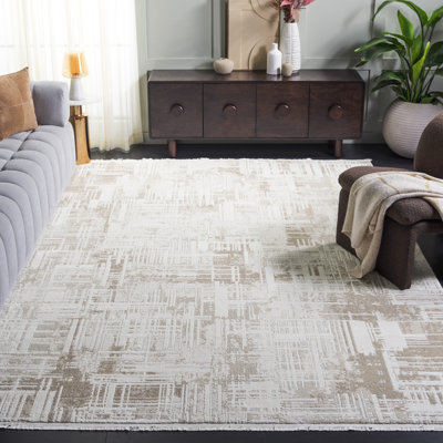Tapis abstrait Aloys Performance