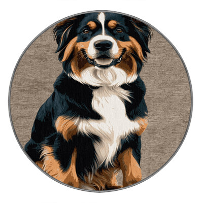  Tapis lavable Beauceron pour chiens