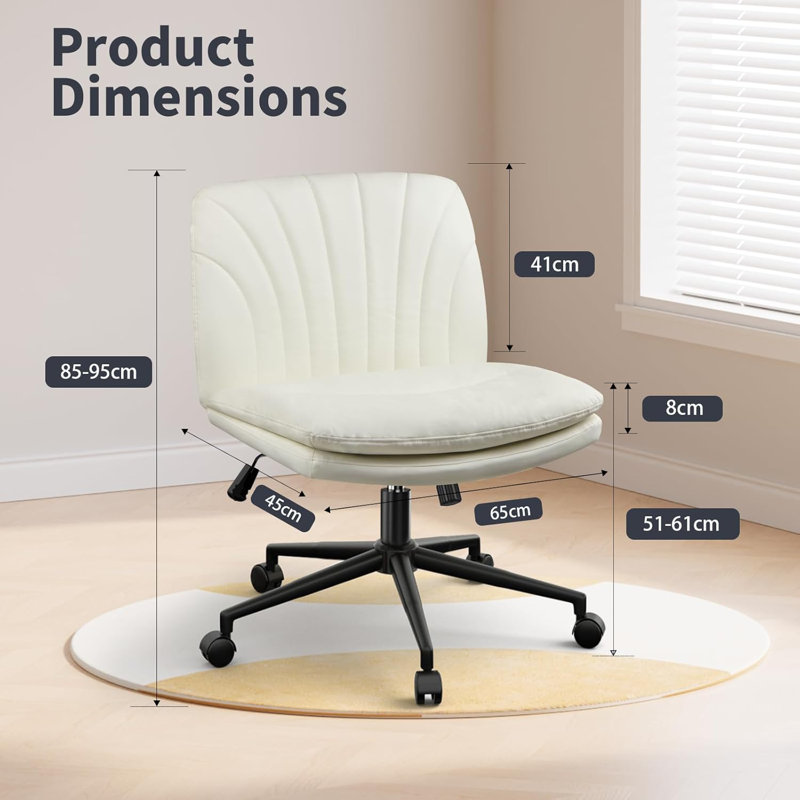 Office Chair, White