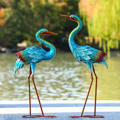 Bruder Animals Metal Garden Statue
