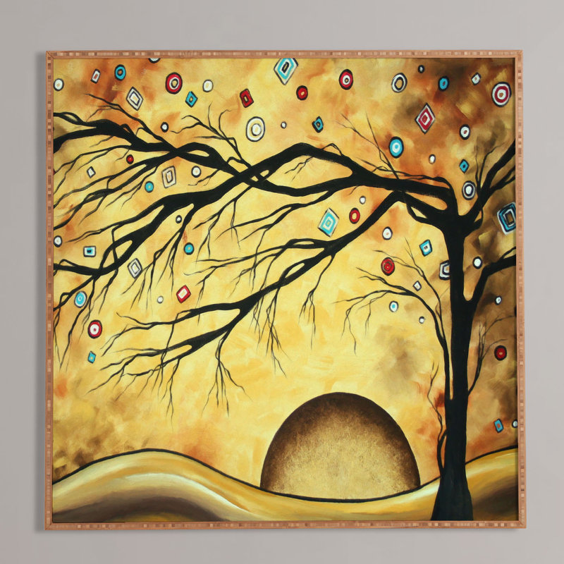 Jubilee diamond-cadre photo, impression sur bois, H 30 po x l 30 po x P 1 po