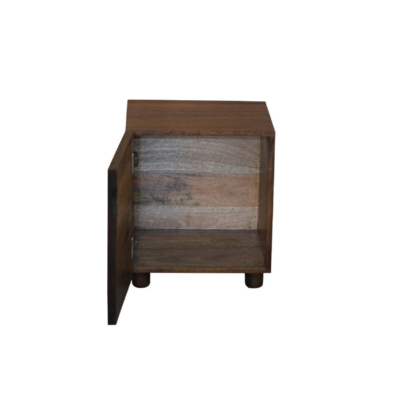 Dhyana Solid Wood End Table
