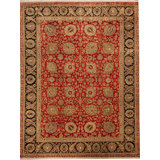 Wool Oriental Area Rug