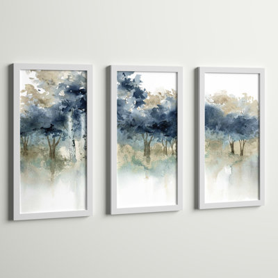 " Waters Edge I " by Carol Robinson 3 - Pieces