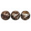 3 Piece Marble Tabletop Tealight Holder Set