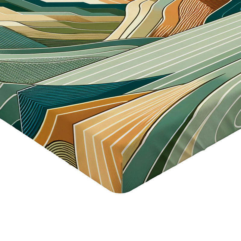 Microfiber Fitted Sheet, Twin XL