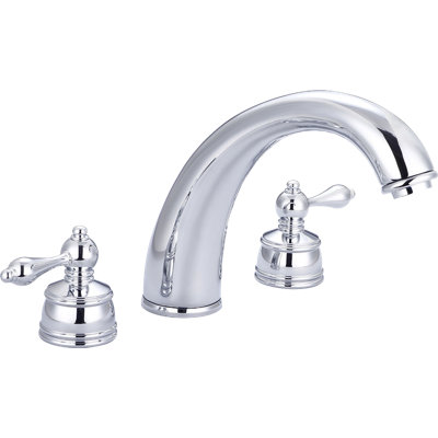 Castille 2 Handle Bathroom Roman Tub Faucet