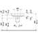 Happy D.2 Ceramic 26" Wall Mount Bathroom Sink with Overflow