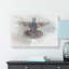 Wings of a Hummingbird in Abstract - Wrapped Canvas-55303729