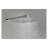 12 Inch Chrome Rain Shower Head System with Handheld - Wall Mounted Brass Shower Fixture with Air Injection Technology
