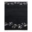 Tapis noir Iniguez