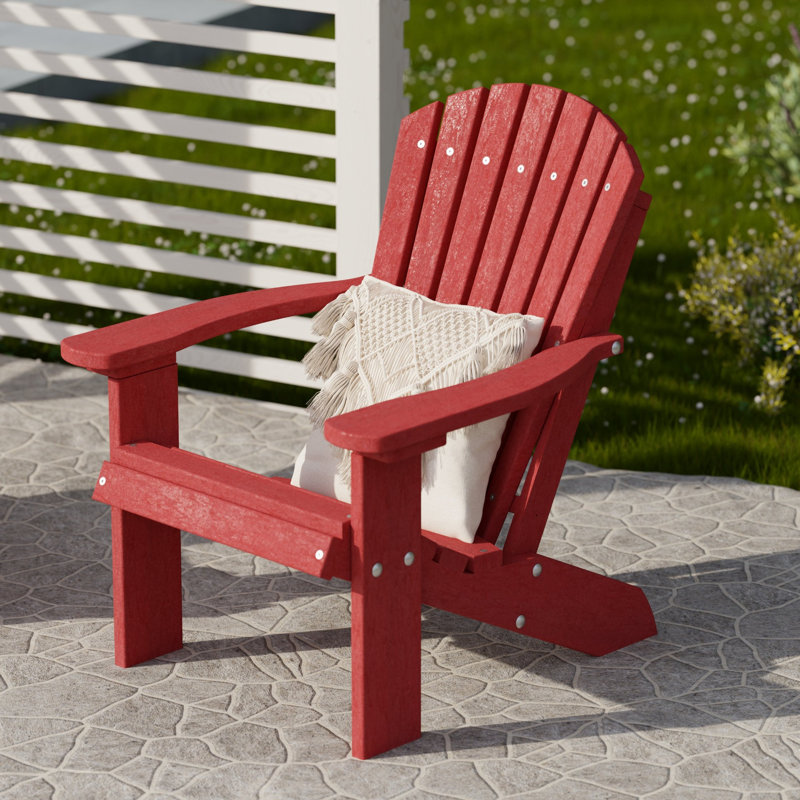 Heritage Child’s Adirondack Chair, Cardinal Red