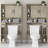 Farmhouse Rattan Storage Cabinet Over Toilet - 2 Door With Toilet Paper Holder - Space-Saving For Bathroom-458779929