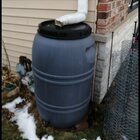 UpCycleProducts 55 Gallons Gal. Weather Resistant Plastic Drainable ...