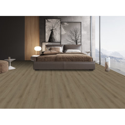 Parquet stratifié 9 po x 60 po Highlands (22,99 pieds carrés / caisse)