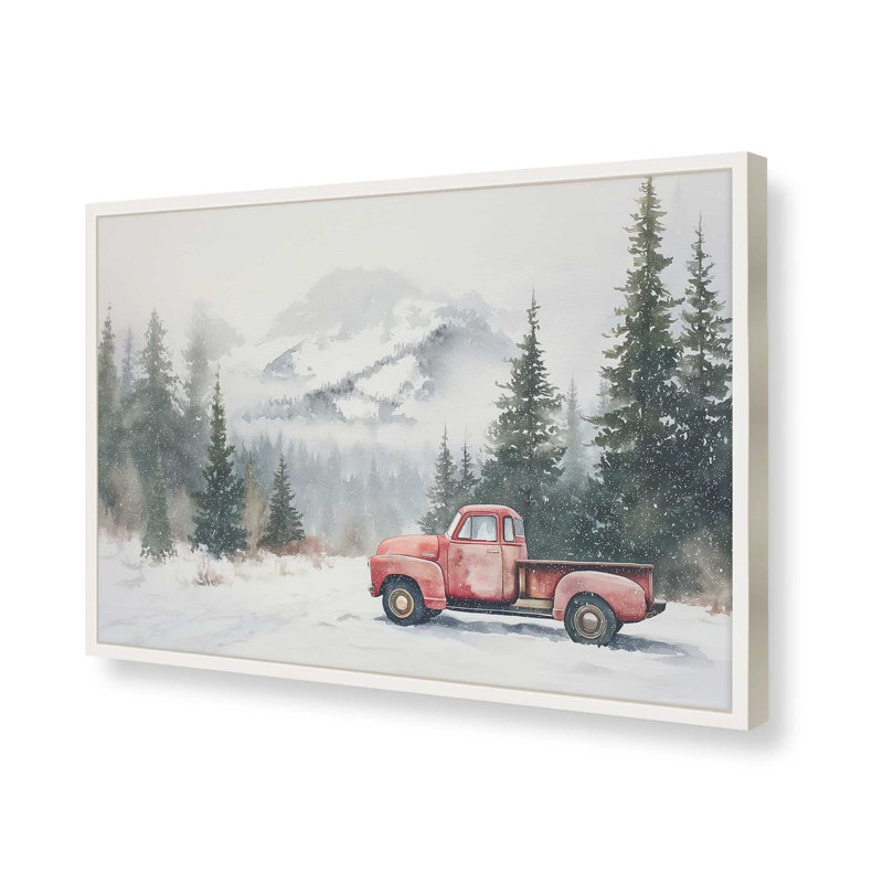 Impression d'art Frosted Haul, 24 po x 36 po, Blanc opaque