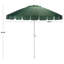 Parasol à manivelle 9 pi Panza-1921174101