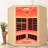 Canadian Hemlock Pentagonal Double Sauna