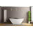 Denali 70'' x 36'' Freestanding Soaking Solid Surface Bathtub-50879044