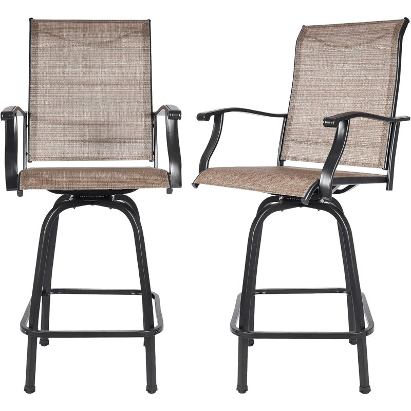 Tabouret de bar pivotant 30 po Calfee