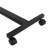 38'' H x 23'' W Laptop Cart with Wheels