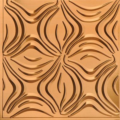 Dogwood MirroFlex x 8 pi Panneaux muraux 3D en PVC Glue Up 96 pieds carrés