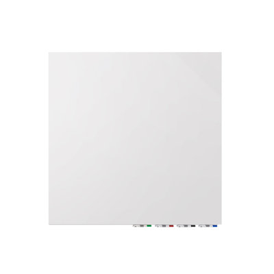 Tableau magnétique horizontal en verre Aria