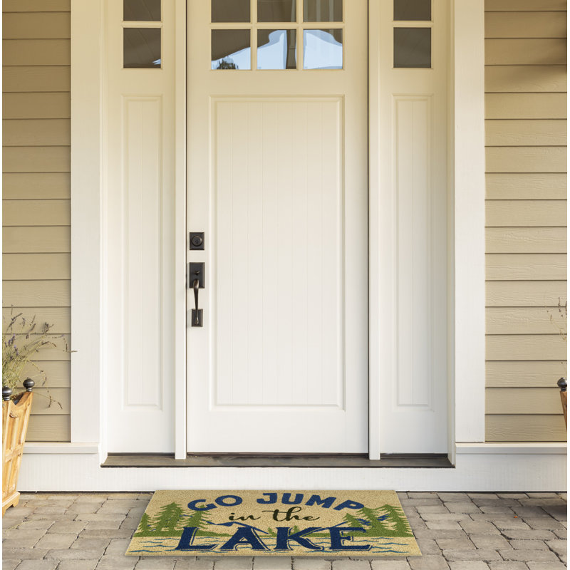 Campo Non-Slip Outdoor Doormat